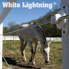 Centaur White Lightning Coated Electric Wire Centaur White Lightning Coated Electric Wire