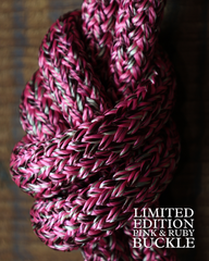 Limited Edition Pink & Ruby Buckle