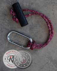 Pink & Ruby Buckle